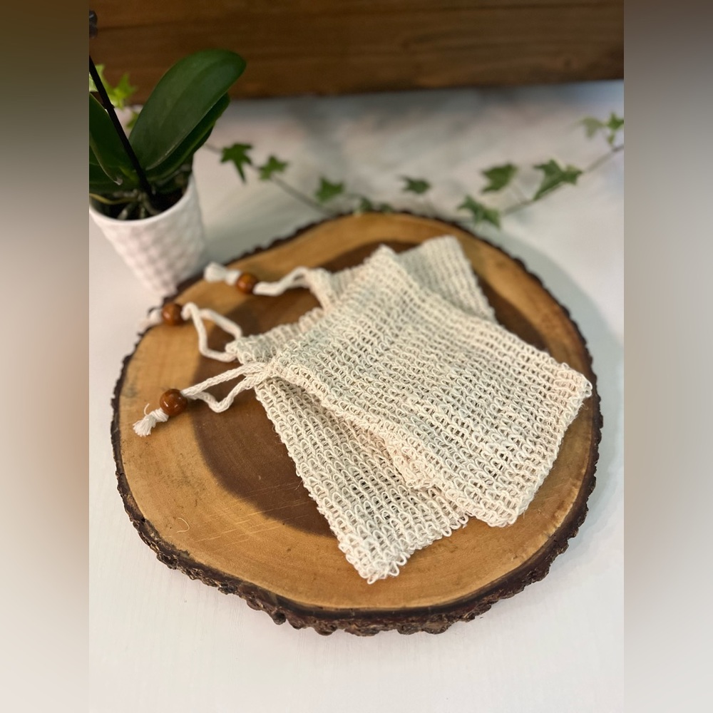 Exfoliating Soap Pouch